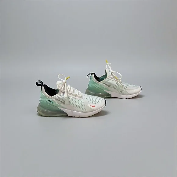 Nike Women's Air Max 270 White Mint Foam Size 8 - Picture 3 of 7